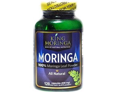 King Moringa Moringa Capsules Review - For Health & Well-Being