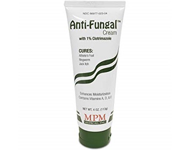 MPM Medical Anti-Fungal Cream For Ringworm Review