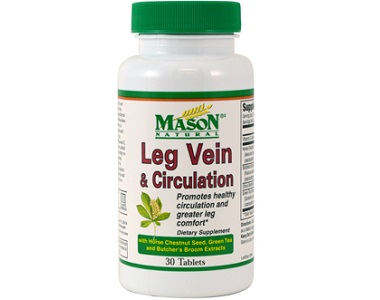 Mason Natural Leg Vein & Circulation for Varicose Veins