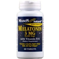 Mason Natural Melatonin