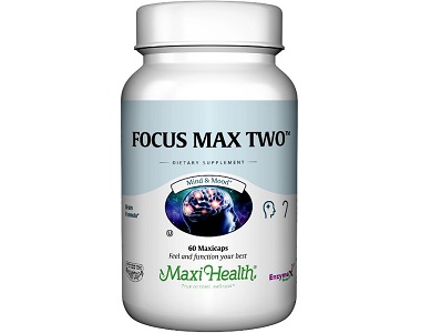 Maxi Health Focus Max Two Review - For Improved Brain Function And Cognitive Support