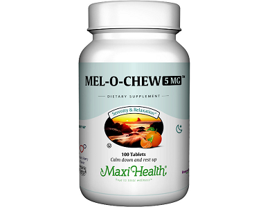 Maxi Health Mel O Chew for Jet Lag