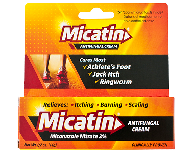 Micatin Antifungal Cream Review - For Symptoms Associated With Athletes Foot