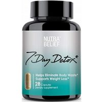 Nutra Belief 7 Day Detox