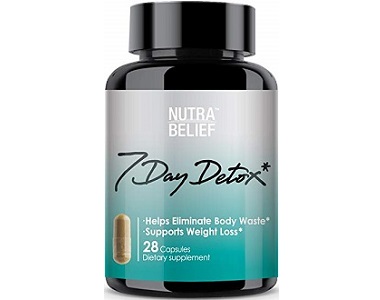 NUTRABELIEF 7 Day Detox for Weight Loss