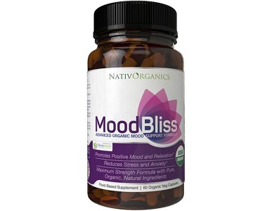 NativOrganics MoodBliss Review - For Relief From Anxiety And Tension