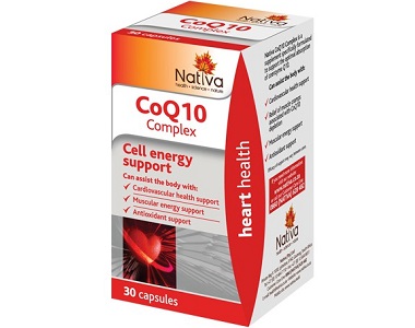 Nativa CoQ10 Complex Review - For Cardiovascular Health and Wellness