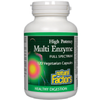 Natural Factors Multi Enzyme