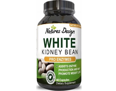 Natures Design White Kidney Bean Extract Review - For Weight Loss