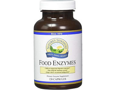 Nature's Sunshine Food Enzymes for IBS Relief