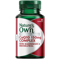 Natures Own CoQ10