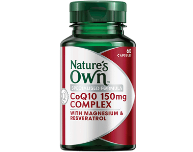 Natures Own CoQ10 Review - For Cardiovascular Health and Wellness