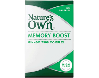Nature’s Own Memory Boost Review - For Improved Brain Function And Cognitive Support