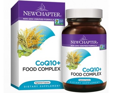 New Chapter CoQ10+ Food Complex Review - For Cardiovascular Health and Wellness