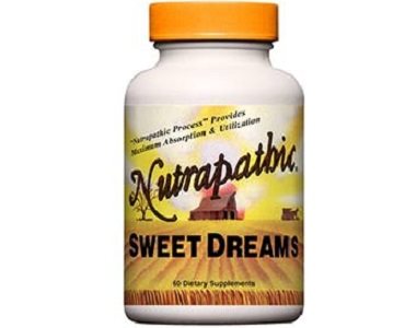 Nutrapathic Natural Sleep Aid for Insomnia