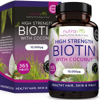 Nutravita High Strength Biotin