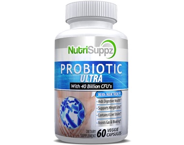 NutriSuppz Probiotic Ultra for IBS Relief