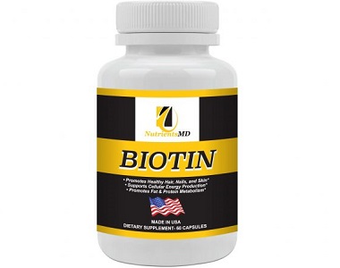 Nutrients MD Biotin Review - For Hair Loss, Brittle Nails and Unhealthy Skin