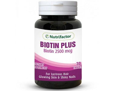 Nutrifactor Biotin Plus Review - For Hair Loss, Brittle Nails and Unhealthy Skin