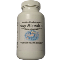 Nutrition Breakthroughs Sleep Minerals II