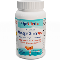 Optichoice CoQ10 Plus Omega 3