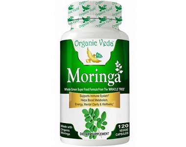 Organic Veda Moringa Review - For Health & Well-Being