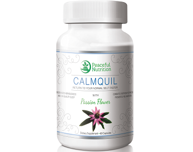 Peaceful Nutrition Calmquil Review - For Relief From Anxiety And Tension