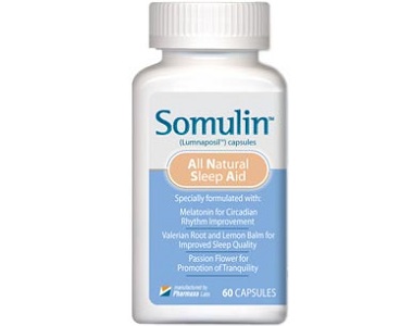 Pharmaxa Labs Somulin for Insomnia