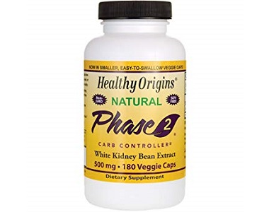 Phase Health White Kidney Bean Extract Review - For Weight Loss