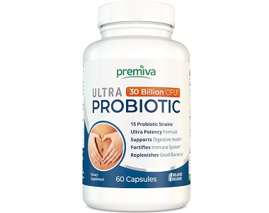Premiva Advanced Formula Probiotic for IBS Relief