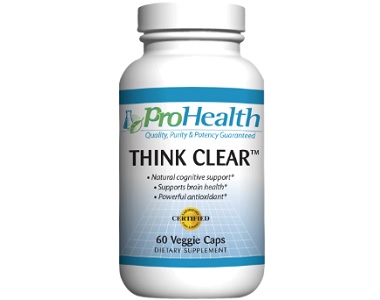 ProHealth Think Clear Review - For Improved Brain Function And Cognitive Support