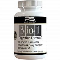 Purely Scientific 3 in 1 Digestive Formula