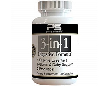 Purely Scientific 3 in 1 Digestive Formula for IBS Relief