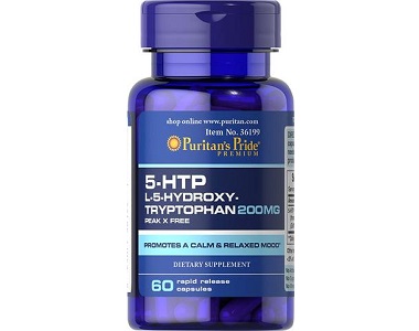 Puritan’s Pride 5-HTP Review - For Relief From Anxiety And Tension