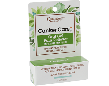 Quantum Health Canker Care+ Review - For Relief From Canker Sores