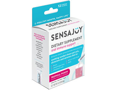 Sensajoy Oral Immune Support Review - For Relief From Canker Sores