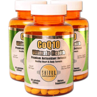 Saturn Supplements CoQ10