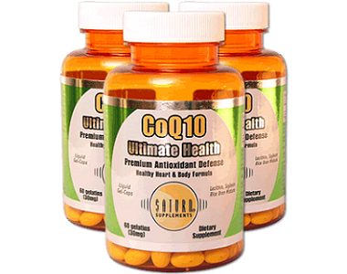 Saturn Supplements CoQ10 Review - For Improved Health And Wellness