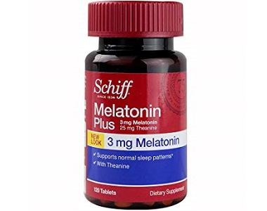 Schiff Vitamins Melatonin Plus for Jet Lag