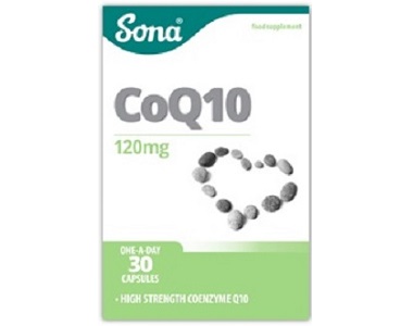 Sona CoQ10 Product Review - For Improved Cardiovascular Health