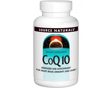 Source Naturals Coenzyme Q10 Review - For Improved Cardiovascular Health