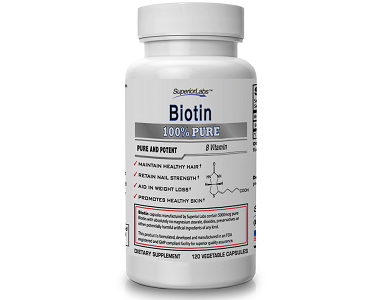 Superior Labs Biotin Review - For Hair Loss, Brittle Nails and Unhealthy Skin