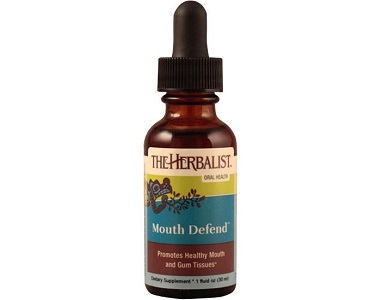 The Herbalist Mouth Defend Review - For Relief From Canker Sores