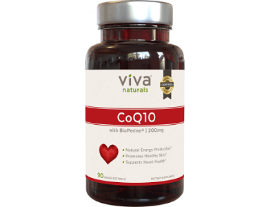 Viva Naturals CoQ10 Review - For Improved Cardiovascular Health