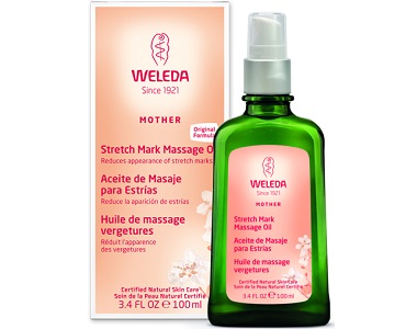 Weleda Stretch Mark Massage Oil for Stretch Marks