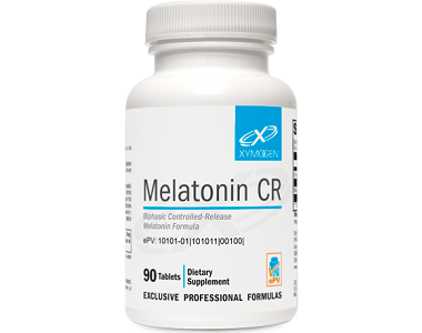 Xymogen Melatonin CR for Jet Lag