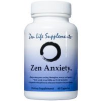 Zen Life Supplements Zen Anxiety