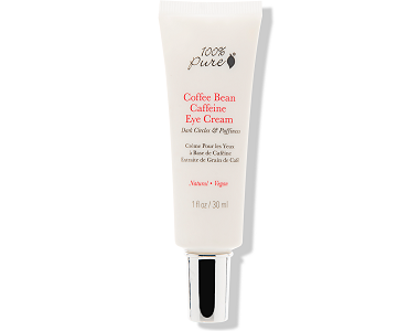 100 Percent Coffee Bean Caffeine Eye Cream Review - For Dark Circles And Fine Lines