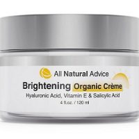 All Natural Advice Brightening Organic Cream