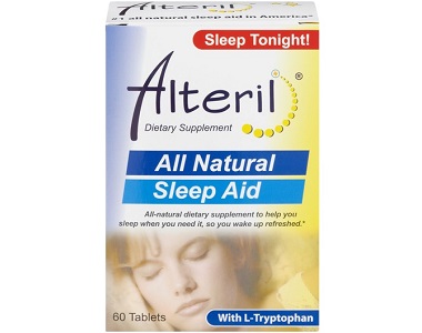 Alteril All Natural Sleep Aid for Insomnia